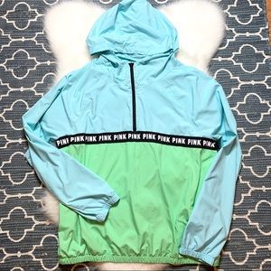 VS Pink Anorak M/L hoodie windbreaker